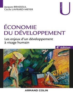 cover image of Economie du développement--4e éd